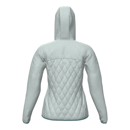 BLACKSTONE 2.0 HOODIE HYBRID WOMAN JACKET