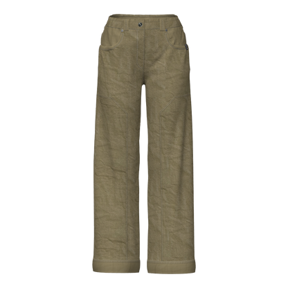 FOUNDRY CANVAS WOMAN PANT