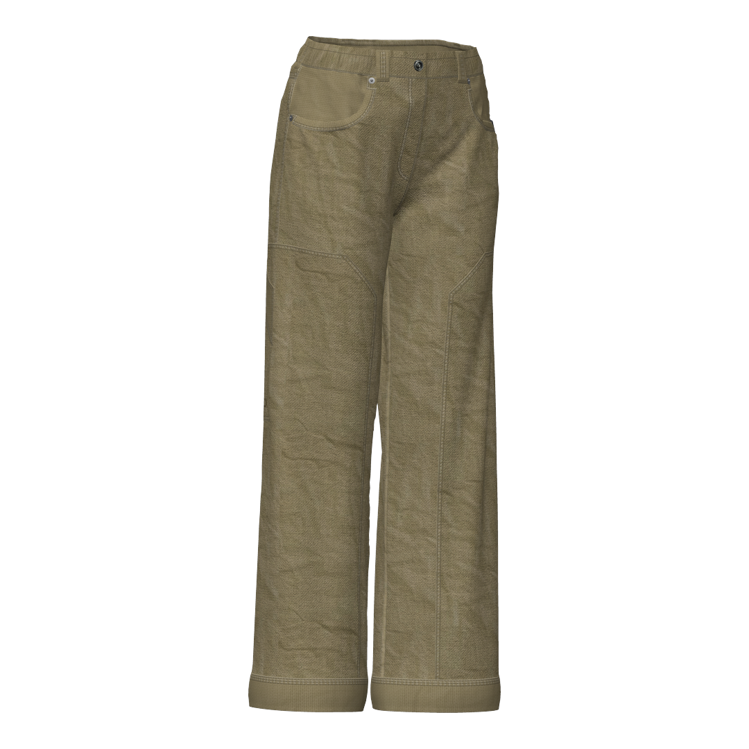 FOUNDRY CANVAS WOMAN PANT