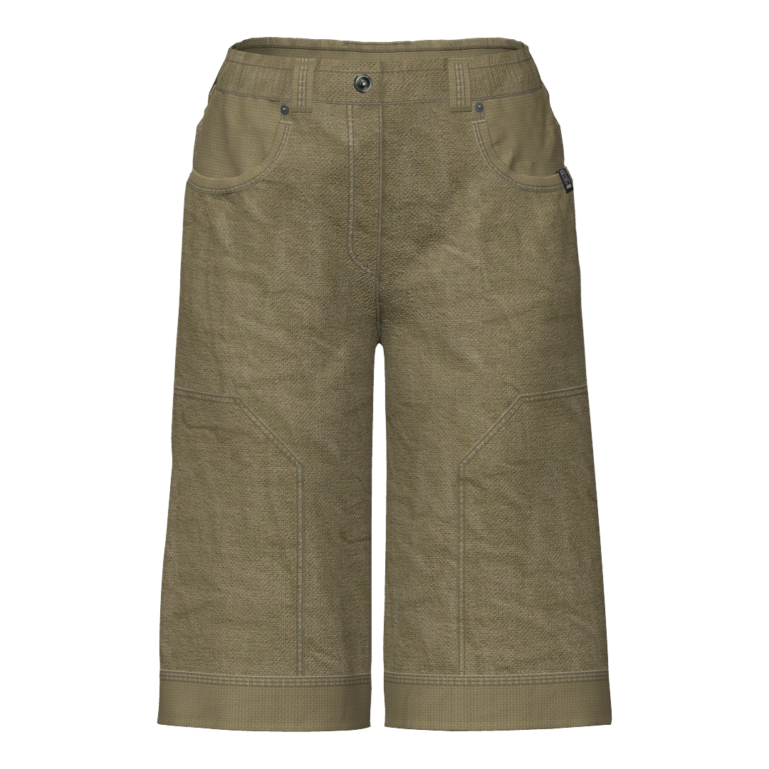 FOUNDRY CANVAS BERMUDA WOMAN PANT