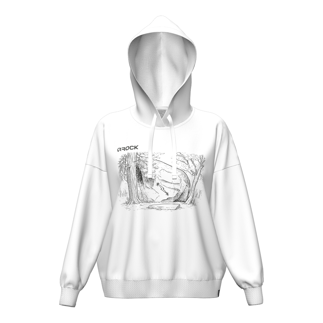 BLOCK HOODIE WOMAN SWEATSHIRT