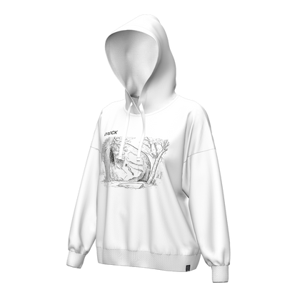 BLOCK HOODIE WOMAN SWEATSHIRT
