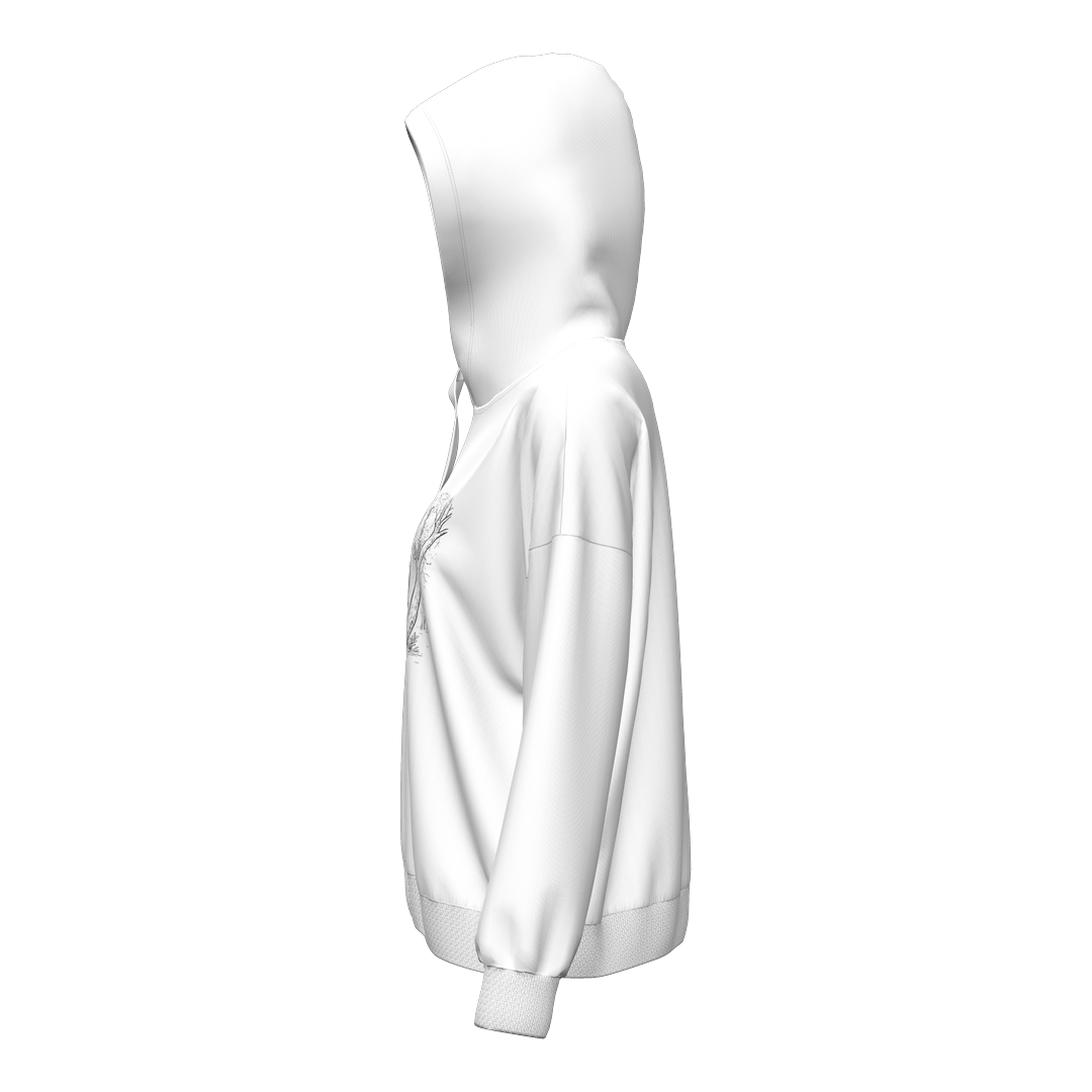 BLOCK HOODIE WOMAN SWEATSHIRT