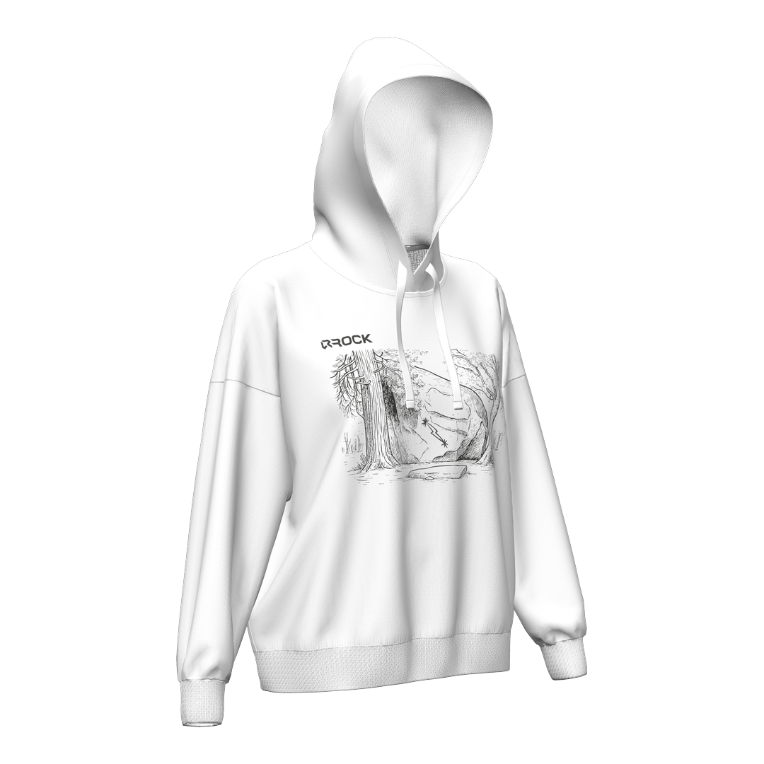 BLOCK HOODIE WOMAN SWEATSHIRT