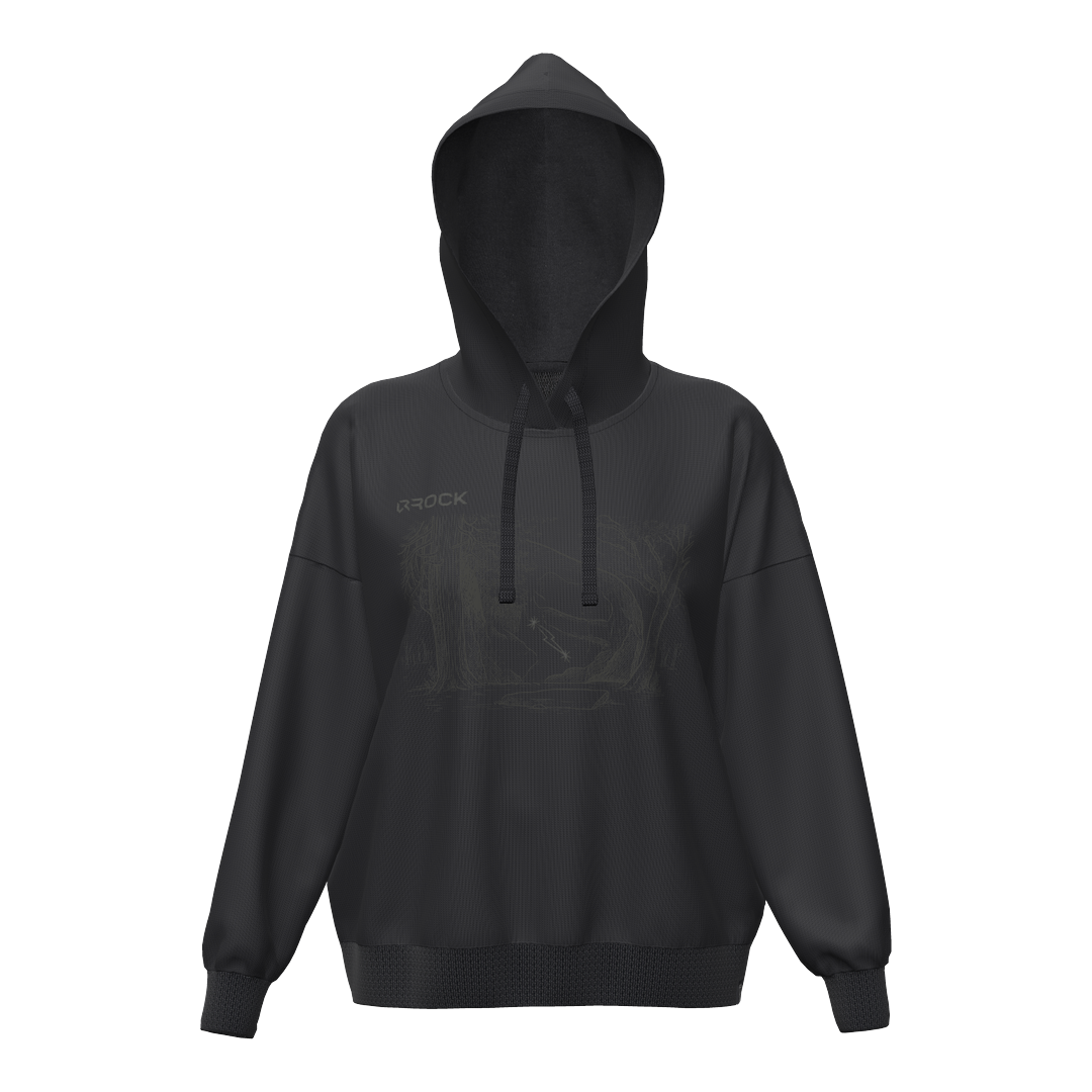 BLOCK HOODIE WOMAN SWEATSHIRT