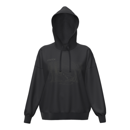BLOCK HOODIE WOMAN SWEATSHIRT