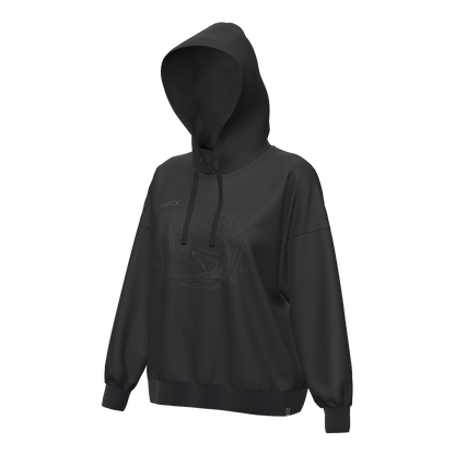 BLOCK HOODIE WOMAN SWEATSHIRT