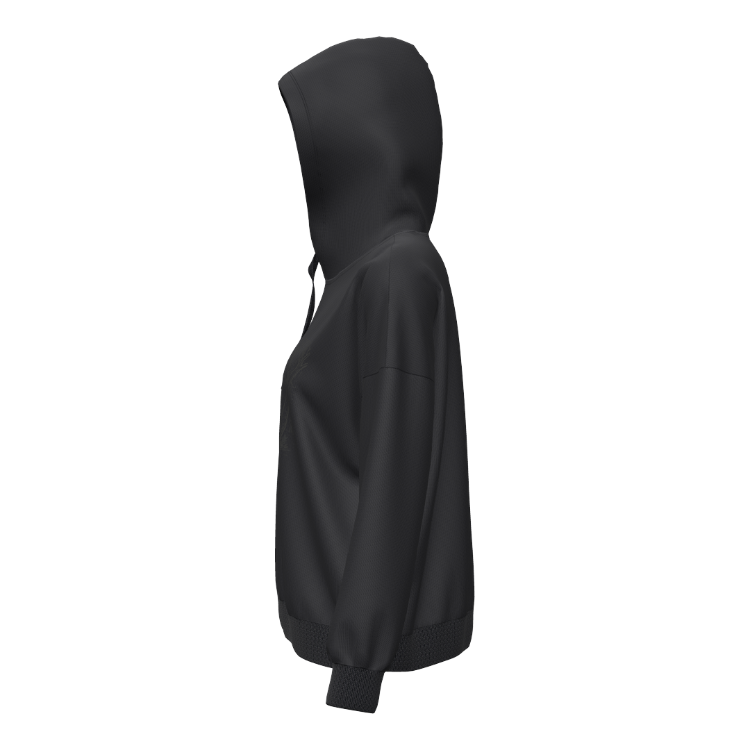 BLOCK HOODIE WOMAN SWEATSHIRT