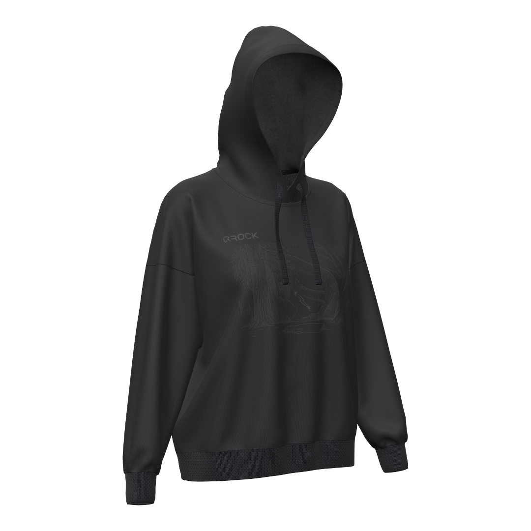 BLOCK HOODIE WOMAN SWEATSHIRT