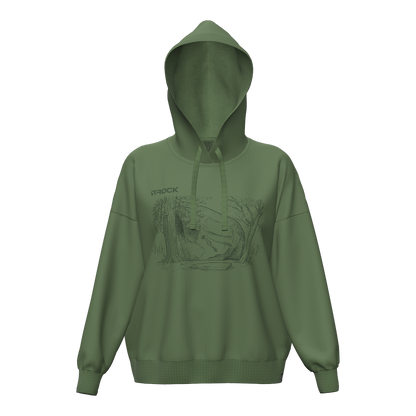 BLOCK HOODIE WOMAN SWEATSHIRT