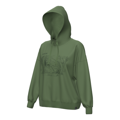 BLOCK HOODIE WOMAN SWEATSHIRT