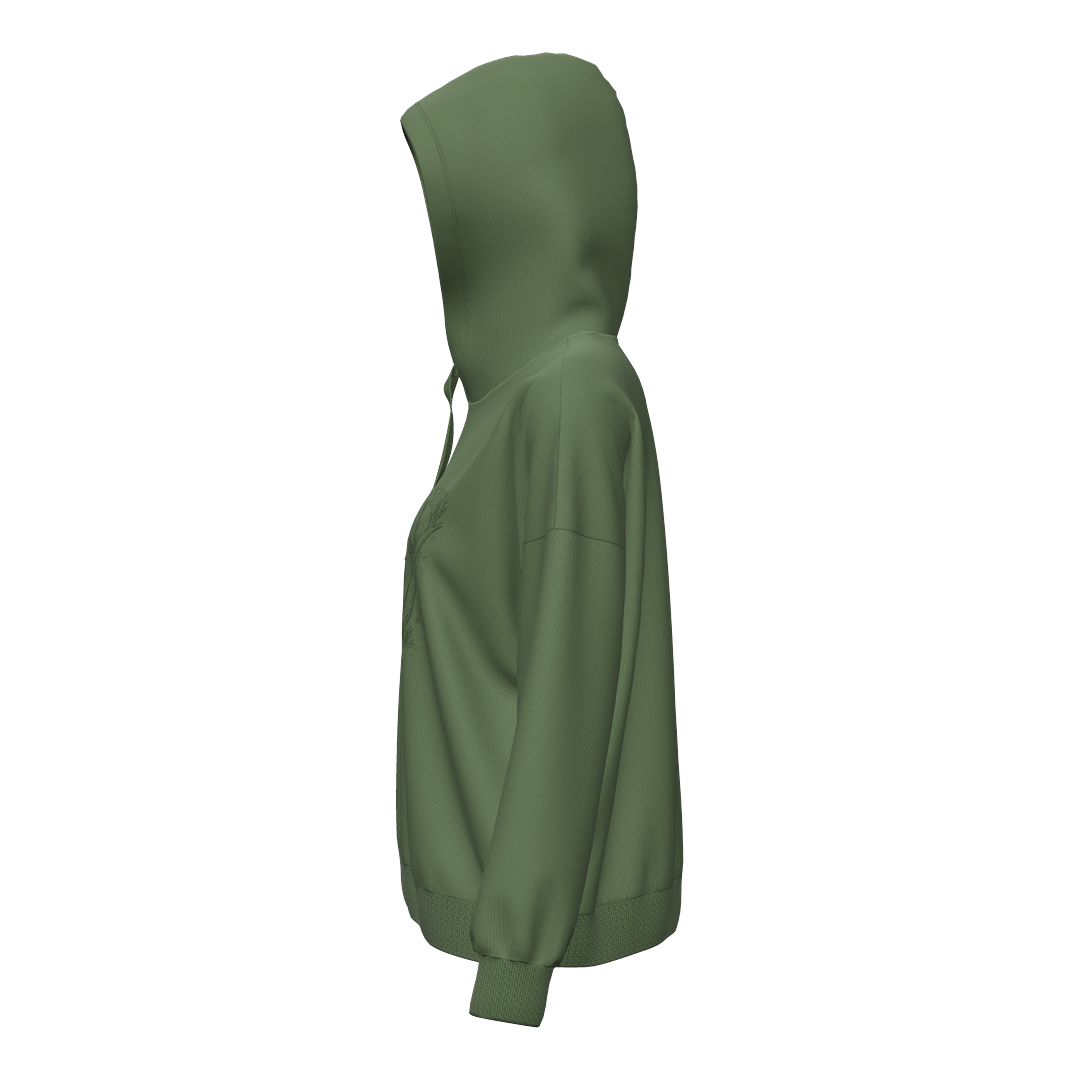 BLOCK HOODIE WOMAN SWEATSHIRT