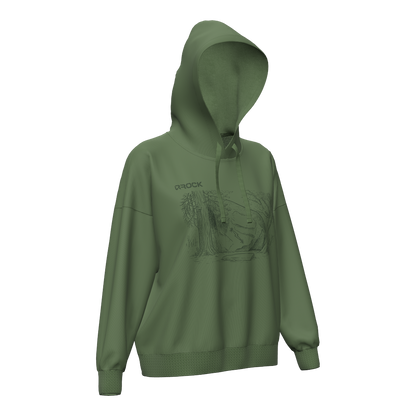 BLOCK HOODIE WOMAN SWEATSHIRT