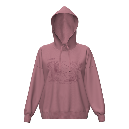 BLOCK HOODIE WOMAN SWEATSHIRT