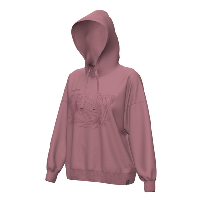 BLOCK HOODIE WOMAN SWEATSHIRT