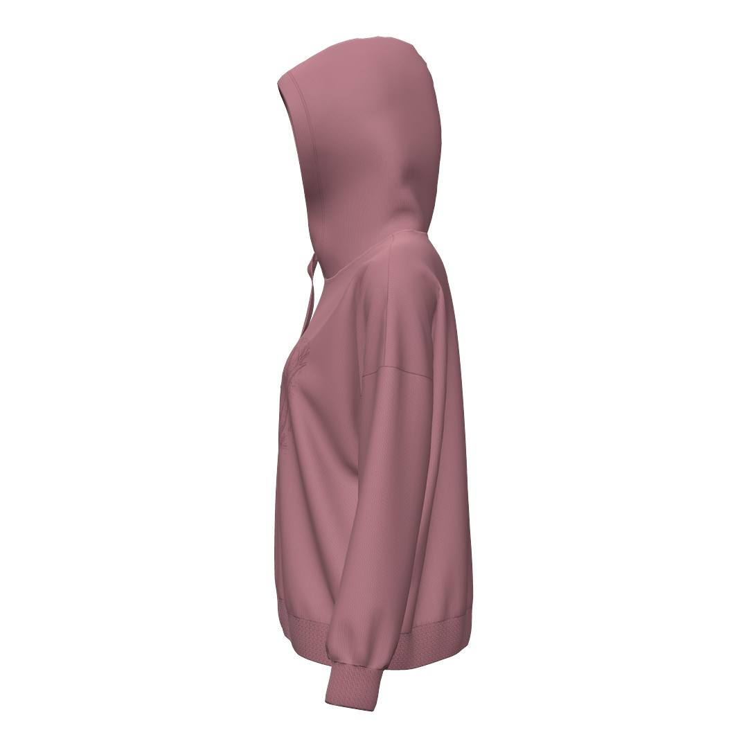 BLOCK HOODIE WOMAN SWEATSHIRT