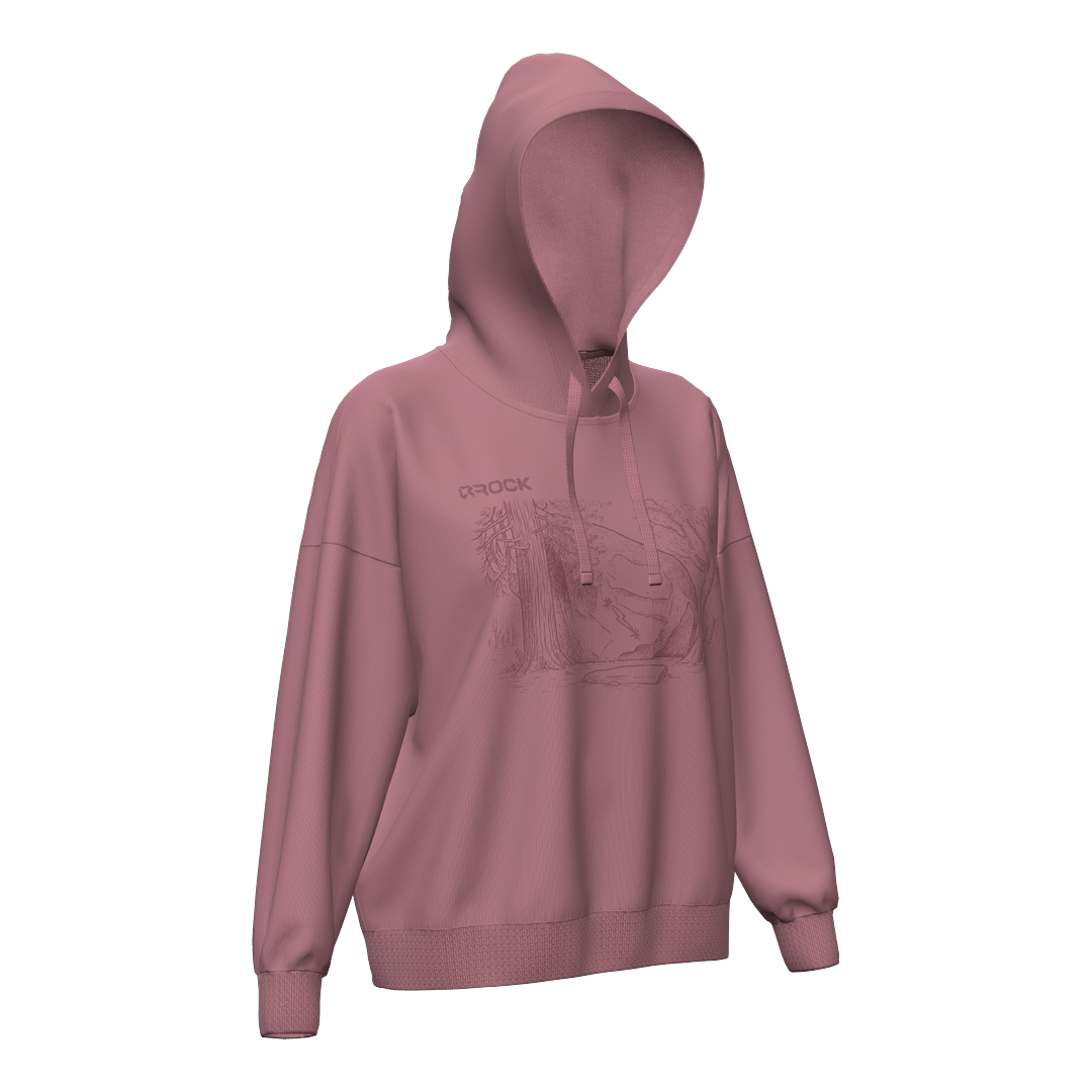 BLOCK HOODIE WOMAN SWEATSHIRT