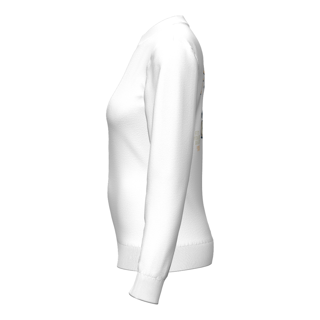 OSCURITA' CREW NECK WOMAN SWEATSHIRT