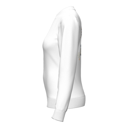 OSCURITA' CREW NECK WOMAN SWEATSHIRT