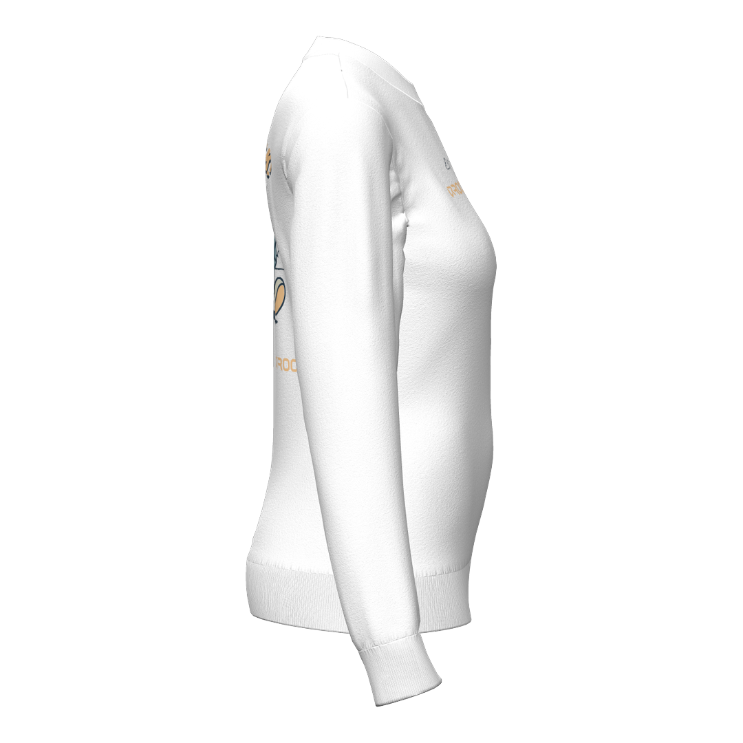 OSCURITA' CREW NECK WOMAN SWEATSHIRT