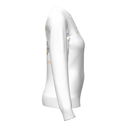 OSCURITA' CREW NECK WOMAN SWEATSHIRT