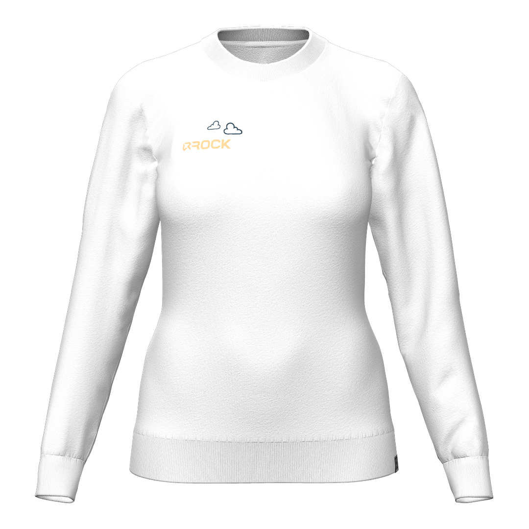 OSCURITA' CREW NECK WOMAN SWEATSHIRT