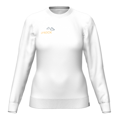 OSCURITA' CREW NECK WOMAN SWEATSHIRT