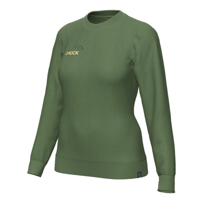 OSCURITA' CREW NECK WOMAN SWEATSHIRT