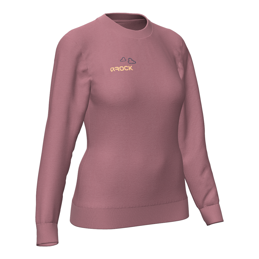 OSCURITA' CREW NECK WOMAN SWEATSHIRT