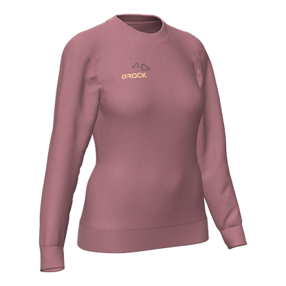 OSCURITA' CREW NECK WOMAN SWEATSHIRT