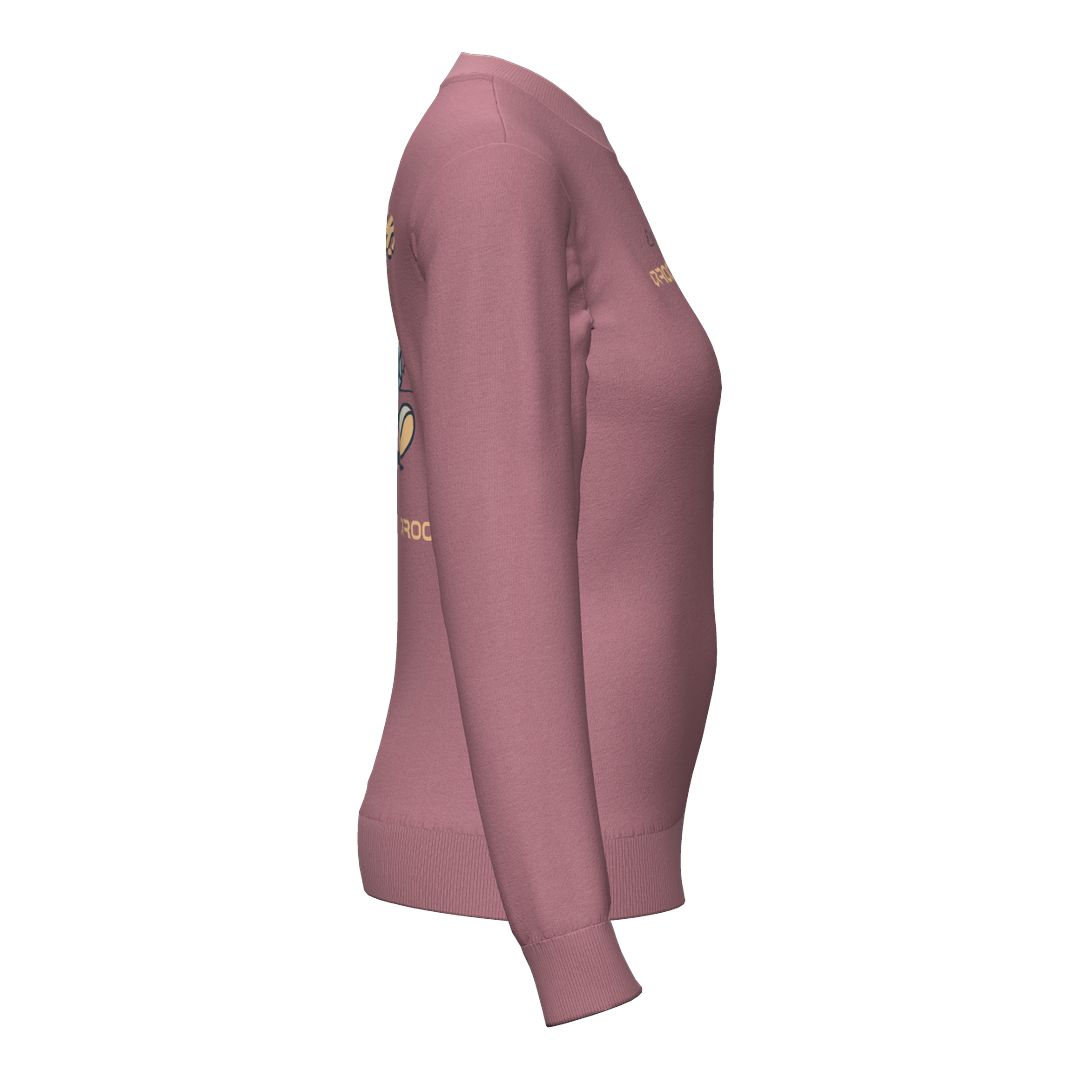 OSCURITA' CREW NECK WOMAN SWEATSHIRT