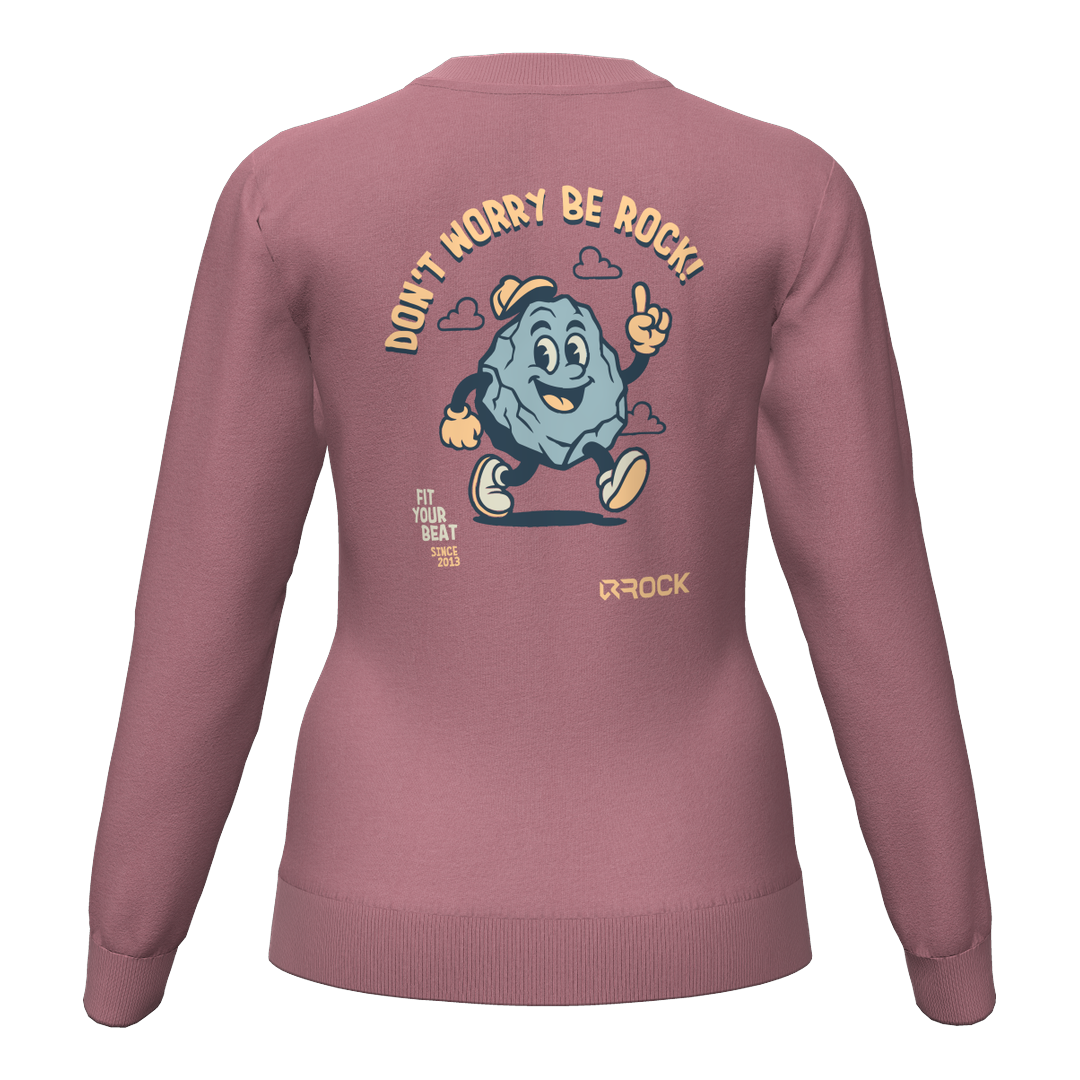 OSCURITA' CREW NECK WOMAN SWEATSHIRT