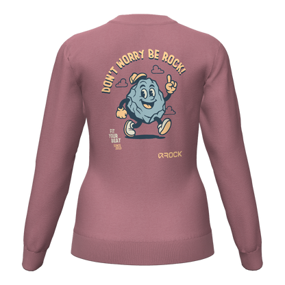OSCURITA' CREW NECK WOMAN SWEATSHIRT