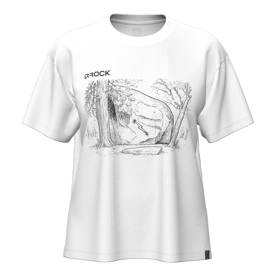 DROP SS WOMAN T-SHIRT