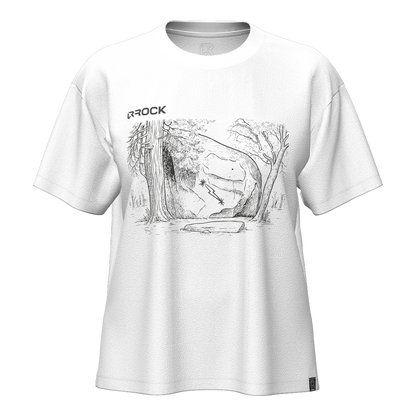 DROP SS WOMAN T-SHIRT