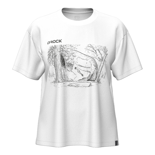DROP SS WOMAN T-SHIRT
