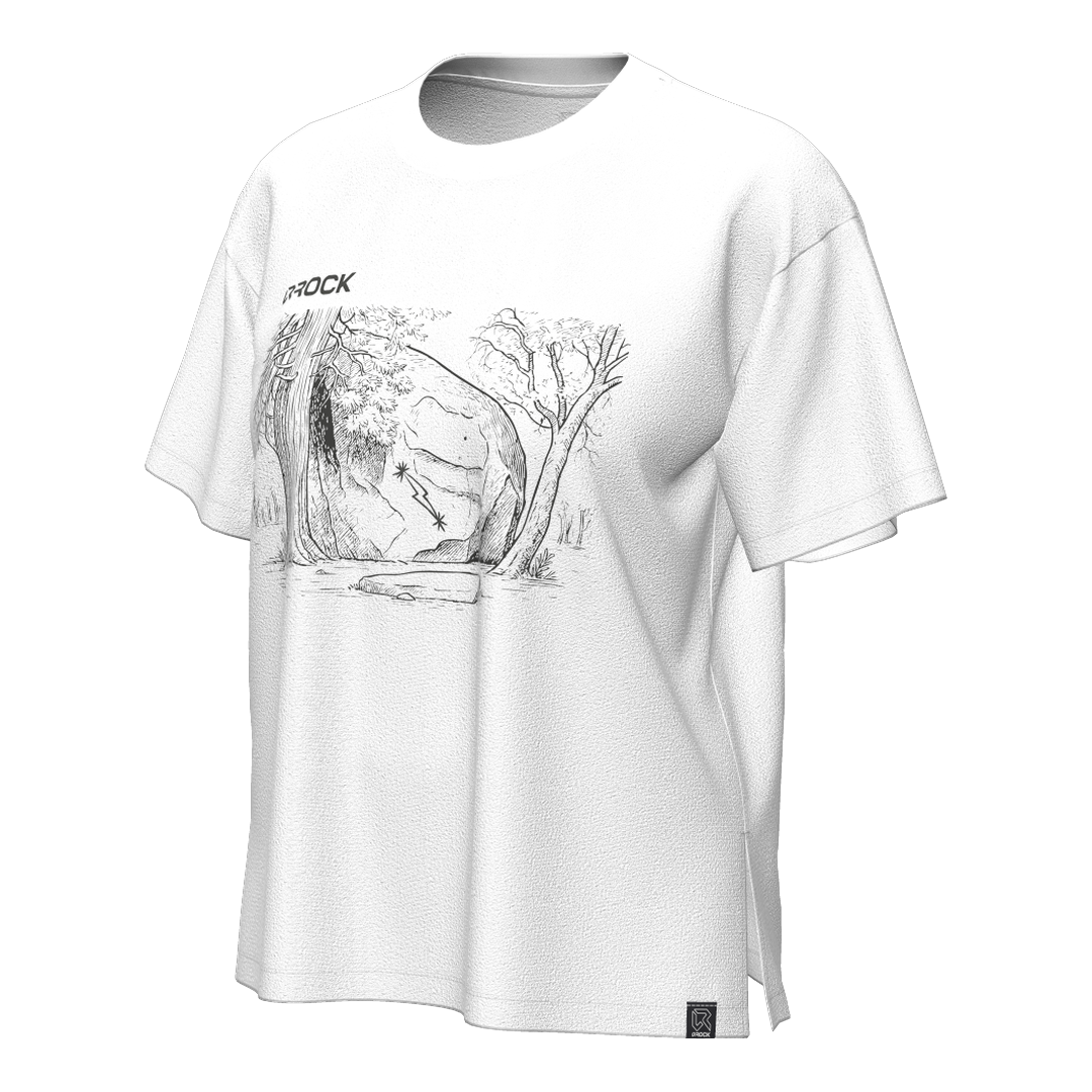 DROP SS WOMAN T-SHIRT