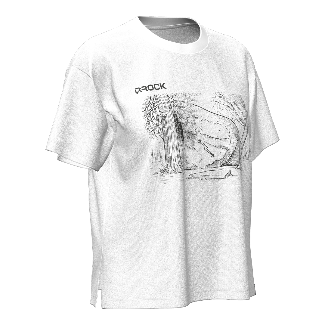 DROP SS WOMAN T-SHIRT