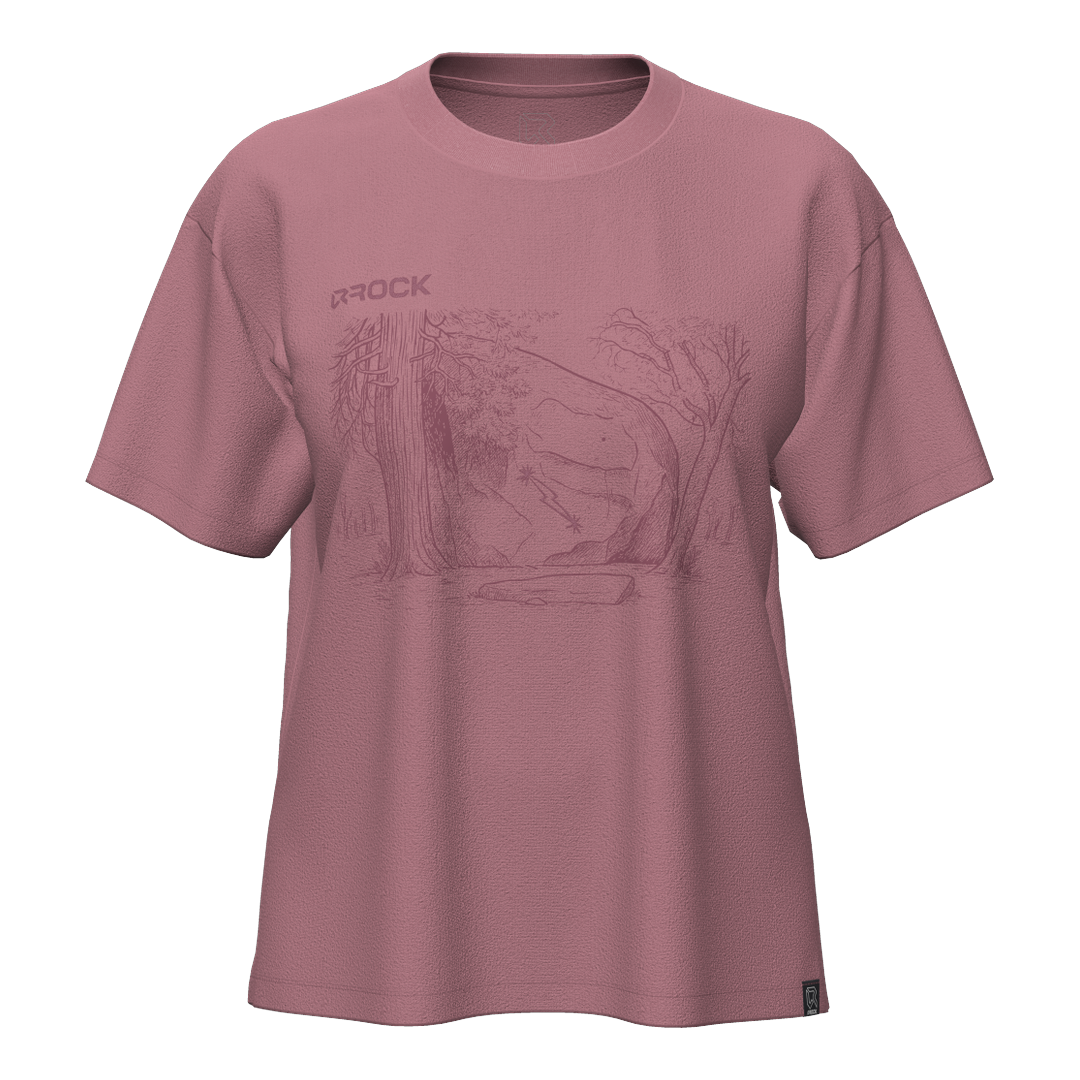 DROP SS WOMAN T-SHIRT