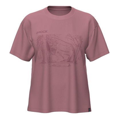DROP SS WOMAN T-SHIRT