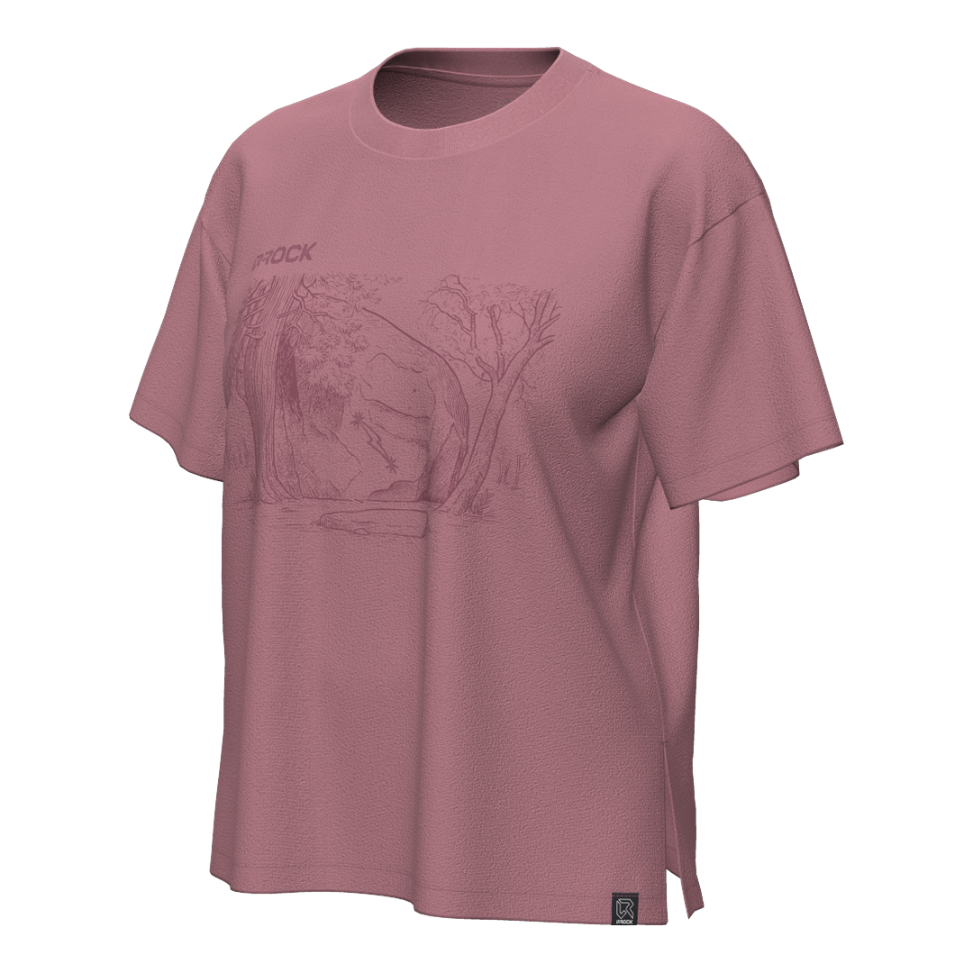 DROP SS WOMAN T-SHIRT