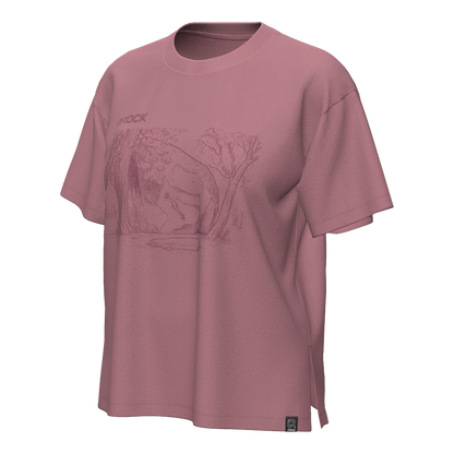 DROP SS WOMAN T-SHIRT