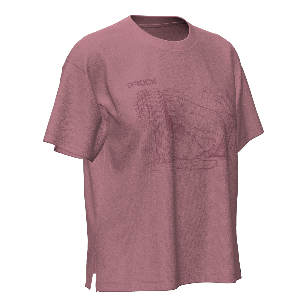 DROP SS WOMAN T-SHIRT