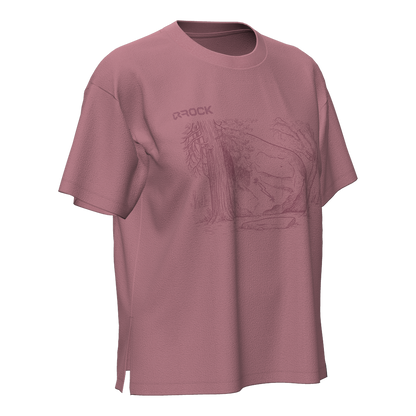 DROP SS WOMAN T-SHIRT