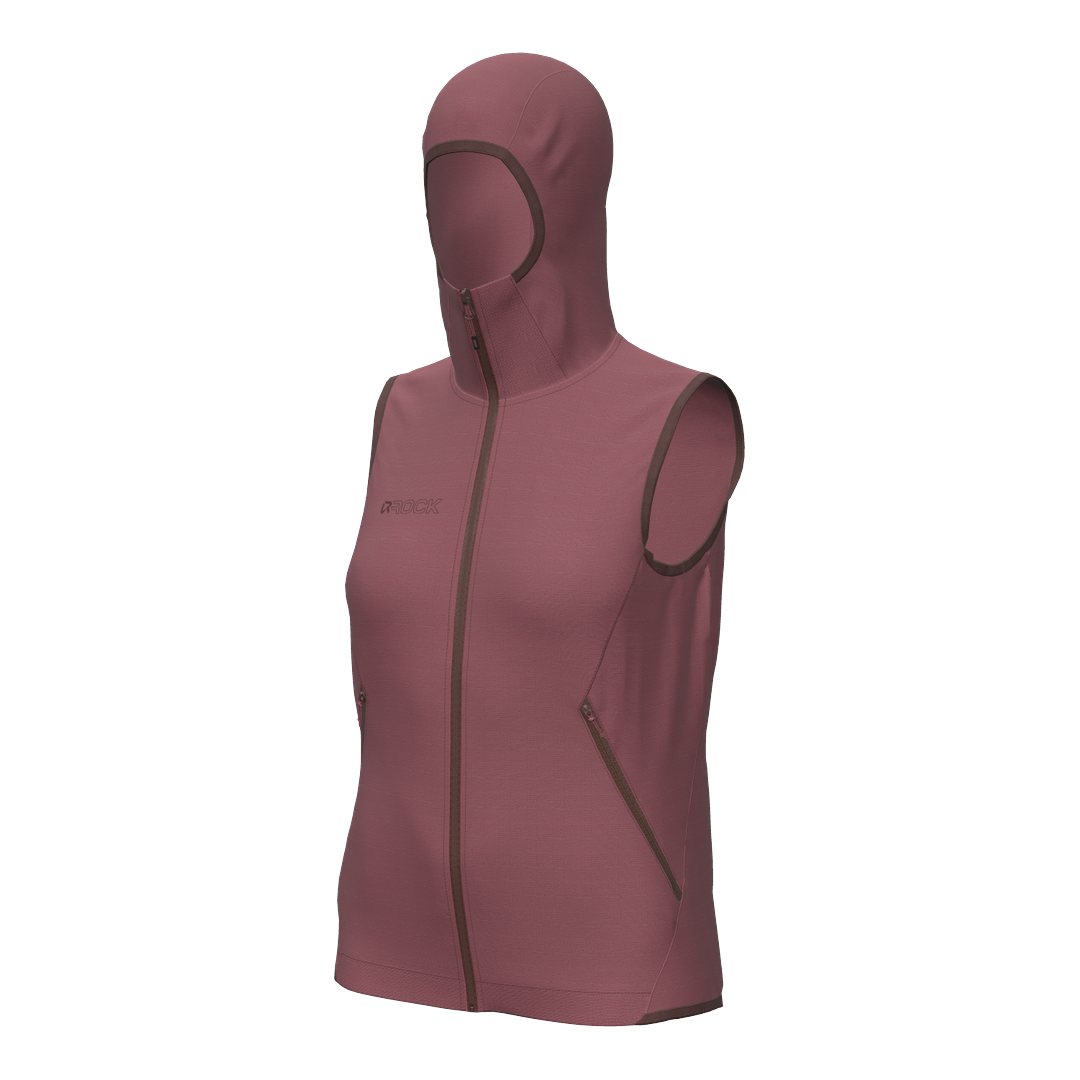 OFEN 2.0 HOODIE SOFTSHELL WOMAN VEST