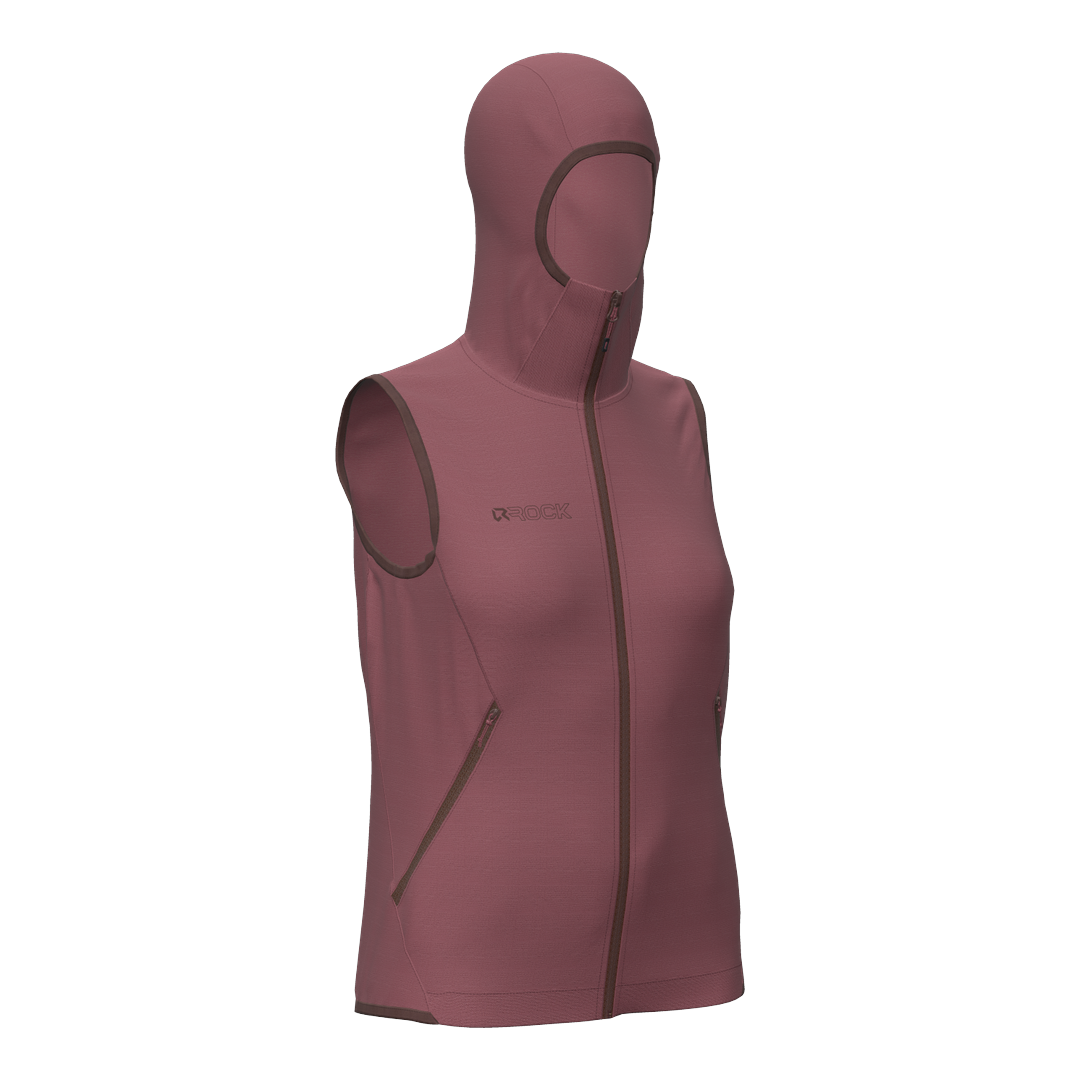OFEN 2.0 HOODIE SOFTSHELL WOMAN VEST