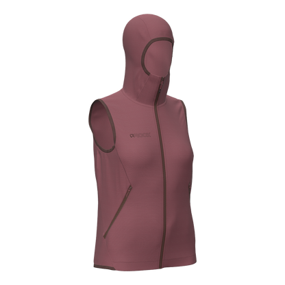 OFEN 2.0 HOODIE SOFTSHELL WOMAN VEST
