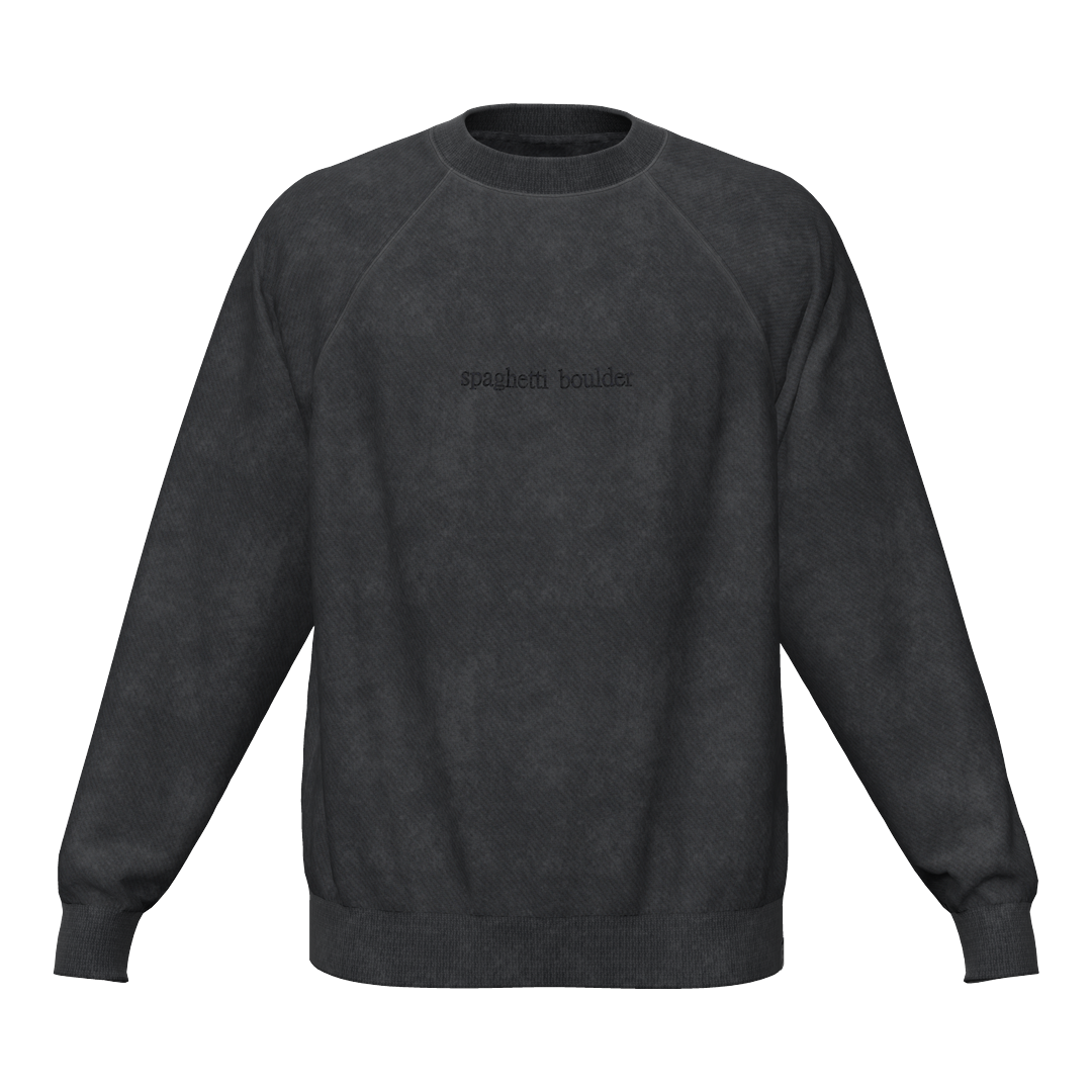 FONT 2.0 CREW NECK MAN SWEATSHIRT