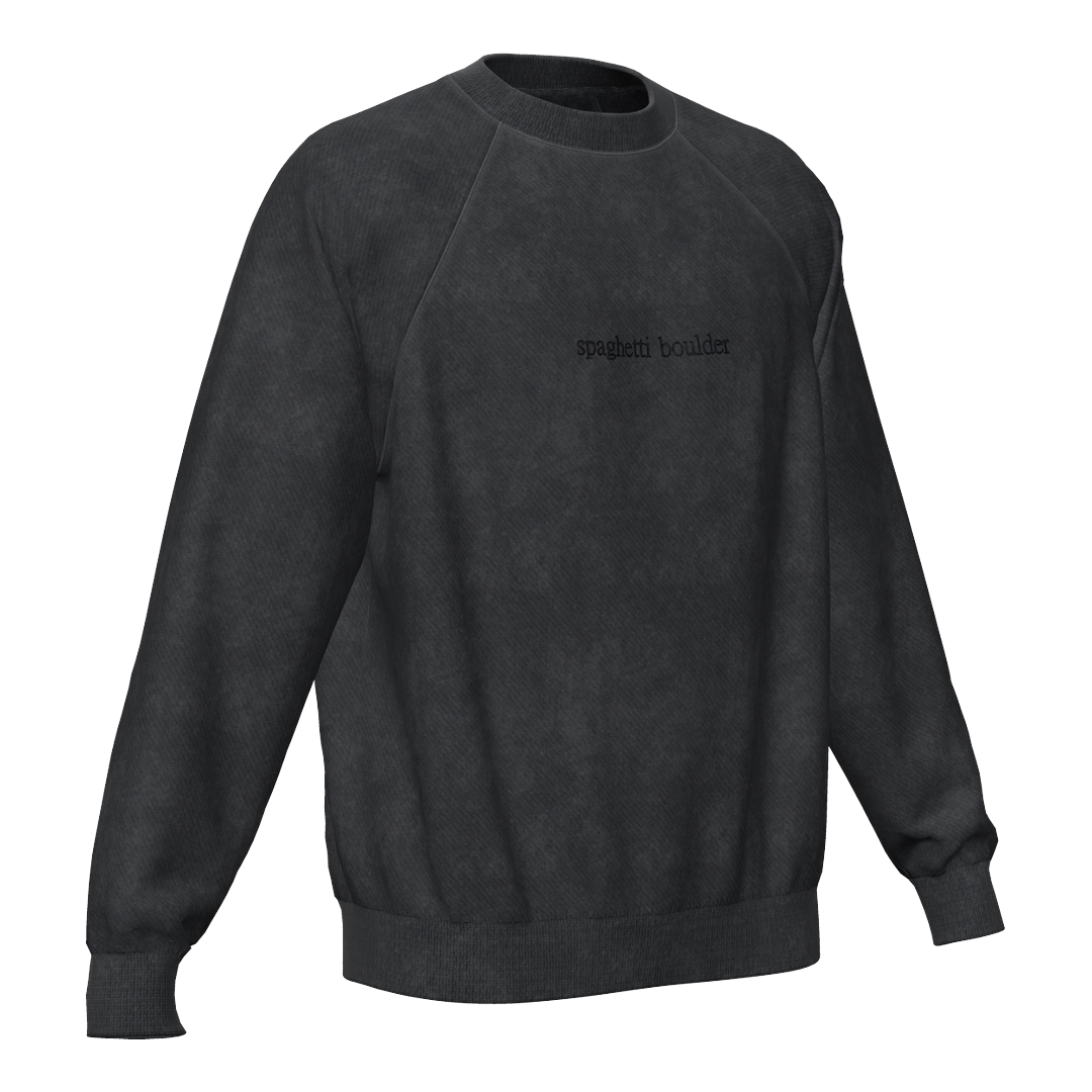 FONT 2.0 CREW NECK MAN SWEATSHIRT