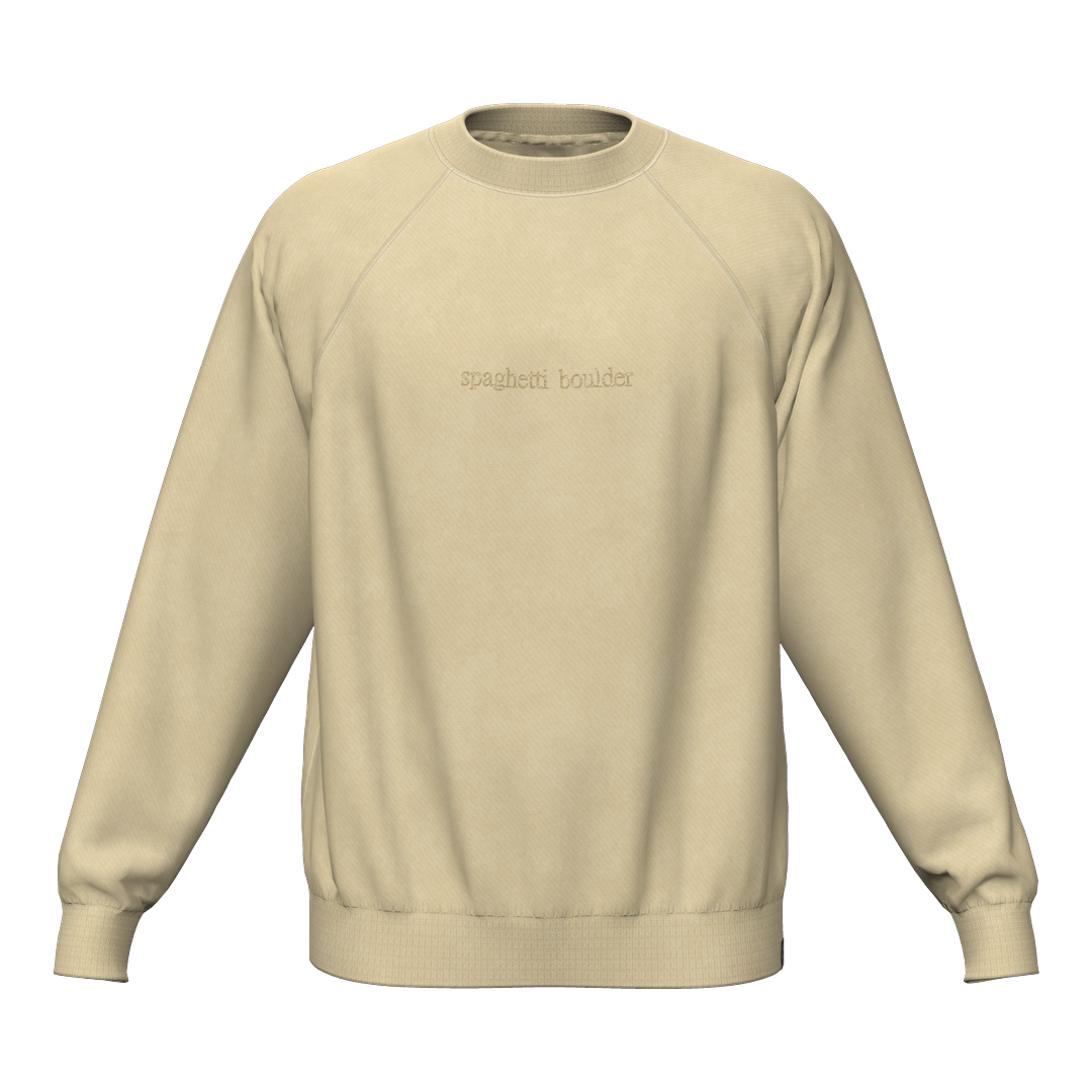 FONT 2.0 CREW NECK MAN SWEATSHIRT